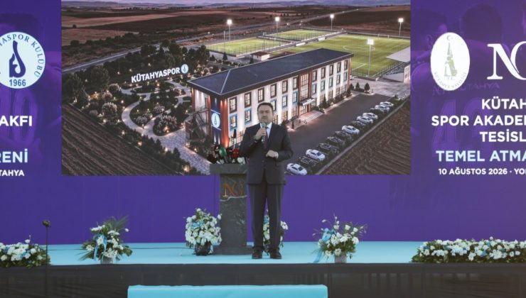 VALİ MUSA IŞIN’DAN KÜTAHYASPOR MANİFESTOSU