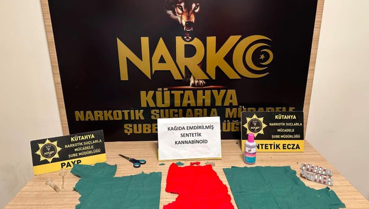 KÜTAHYA’DA UYUŞTURUCU OPERASYONU: 68 KİŞİ YAKALANDI, 6’SI TUTUKLANDI