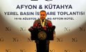 TANZER POLAT YILMAZ: “İSTİYORUZ Kİ BİZ YEREL BASINIMIZA KENDİ OLANAKLARIMIZLA BİR ŞEYLER KATALIM”