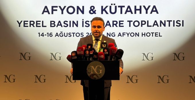 TANZER POLAT YILMAZ: “İSTİYORUZ Kİ BİZ YEREL BASINIMIZA KENDİ OLANAKLARIMIZLA BİR ŞEYLER KATALIM”