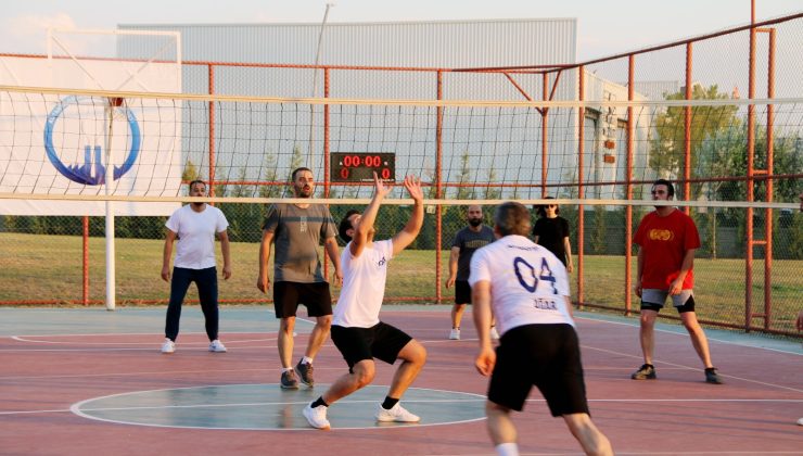 Kütahya OSB’de şampiyonluk coşkusu