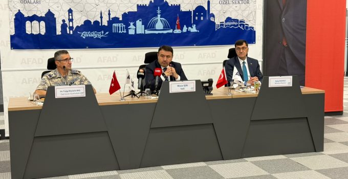 Kütahya’da İRAP Tanıtım Toplantısı gerçekleştirildi: ‘Afetlere karşı önleyici tedbirler hayati önem taşıyor’