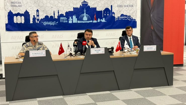 Kütahya’da İRAP Tanıtım Toplantısı gerçekleştirildi: ‘Afetlere karşı önleyici tedbirler hayati önem taşıyor’