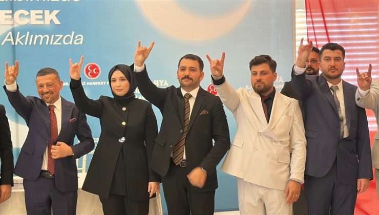 MHP MERKEZ İLÇE KONGRE COŞKUSU: SELMAN TUĞ’DAN ‘TEK YUMRUK’ MESAJI