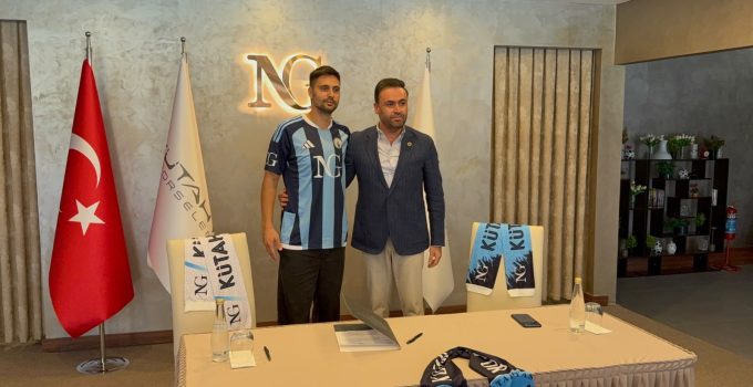 KÜTAHYASPOR TRANSFERDE DURMUYOR! TARKAN SERBEST İMZAYI ATTI