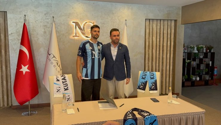KÜTAHYASPOR TRANSFERDE DURMUYOR! TARKAN SERBEST İMZAYI ATTI