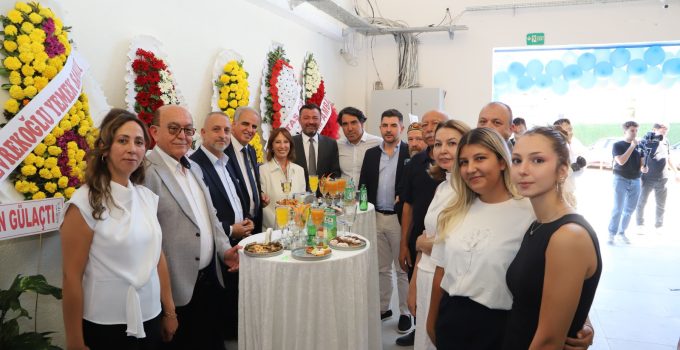 KUTSO Yönetiminden Bölücek Çiniciler Çarşısı’na ziyaret