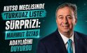 KUTSO MECLİSİNDE ‘TURKUAZ LİSTE’ SÜRPRİZİ: MAHMUT ÖZTAŞ ADAYLIĞINI DUYURDU