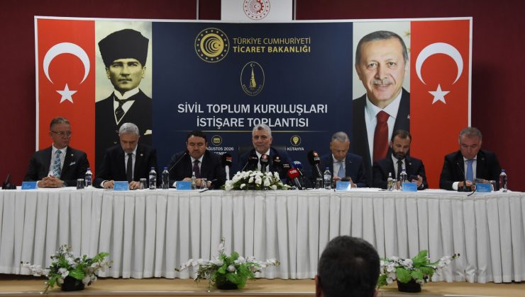 BAKAN BOLAT KÜTAHYA ESNAFINA MÜJDEYİ VERDİ: 100 MİLYON TL YARIN GÖNDERİLECEK