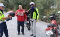 Motosiklet ve motorlu bisiklet sürücülerine yönelik denetim yapıldı