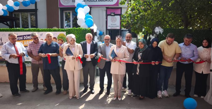Kütahya’da Özel Mavi Pusula Anaokulu kapılarını açtı