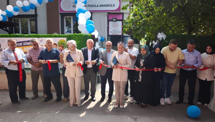 Kütahya’da Özel Mavi Pusula Anaokulu kapılarını açtı