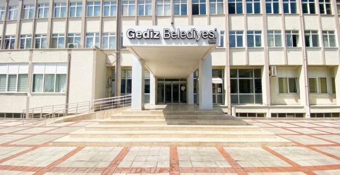 Gediz Belediyesi’nden elektrik kesintisi duyurusu