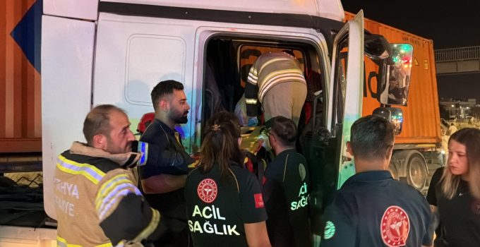 DİREKSİYON BAŞINDA UYUDU! FACİANIN EŞİĞİNDEN DÖNÜLDÜ