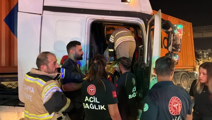 DİREKSİYON BAŞINDA UYUDU! FACİANIN EŞİĞİNDEN DÖNÜLDÜ