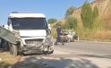 OTOMOBİL İLE KURTARICI ÇARPIŞTI 1 KİŞİ ÖLDÜ, 1 KİŞİ AĞIR YARALANDI