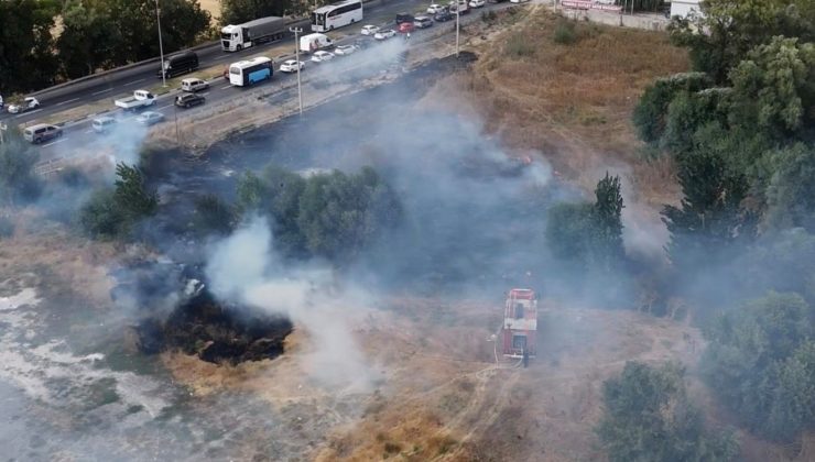 OT YANGINI BÜYÜMEDEN SÖNDÜRÜLDÜ