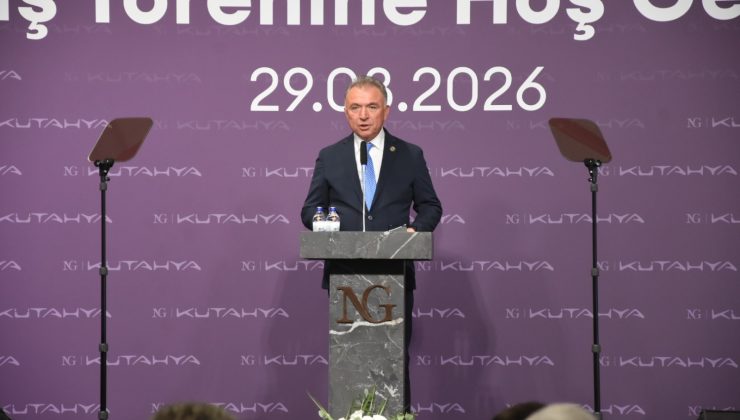 ERKAN GÜRAL: ‘DÜNYANIN EN YÜKSEK TEKNOLOJİSİNE SAHİP SERAMİK FABRİKASINI KÜTAHYA’YA KAZANDIRDIK’