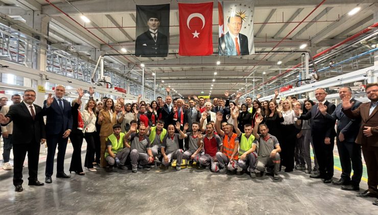 BAKAN MEHMET FATİH KACIR: ‘NG KÜTAHYA SERAMİK’İN İRADESİNİ KIYMETLİ BULUYORUZ’