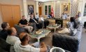 AK Parti İlçe Başkanlarından Başkan Derin’e ziyaret