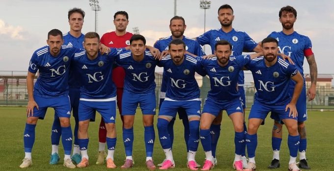 ŞİMŞEK ZAFER KUPASI MAÇINDA ŞEHRİYLE BULUŞUYOR