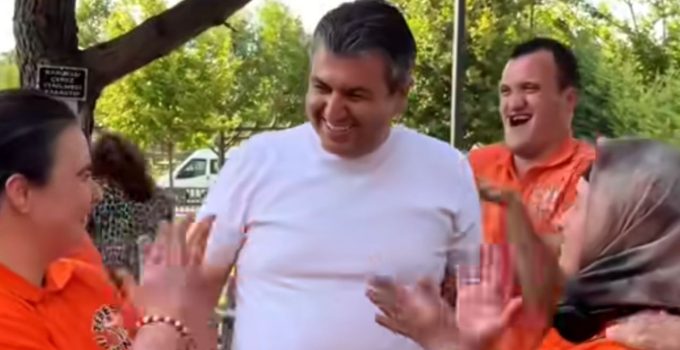 Özel çocuklar Gediz Gezi Etkinliğinde doyasıya eğlendi