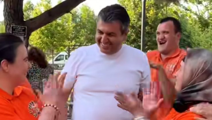 Özel çocuklar Gediz Gezi Etkinliğinde doyasıya eğlendi