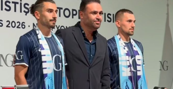 KÜTAHYASPOR’DA HEYECANLA BEKLENEN TRANSFERLER İMZALARI ATTI