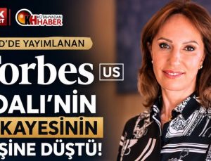 ABD’DE YAYIMLANAN DÜNYACA ÜNLÜ FORBES US, JOALI’NİN HİKAYESİNİN PEŞİNE DÜŞTÜ, ESİN GÜRAL ARGAT’IN TURİZMDEKİ KÜRESEL VİZYONUNA YER VERDİ