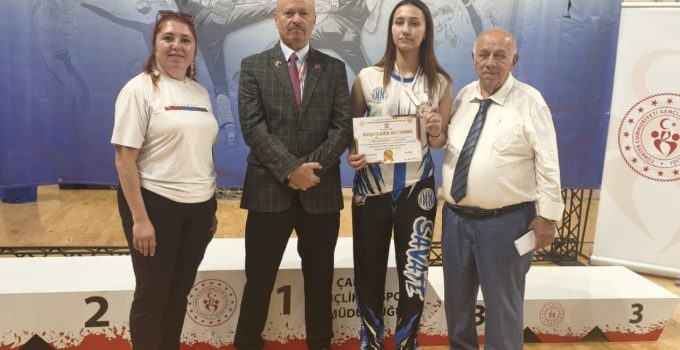 Kütahyalı genç sporcu, Milli Takım yolunda