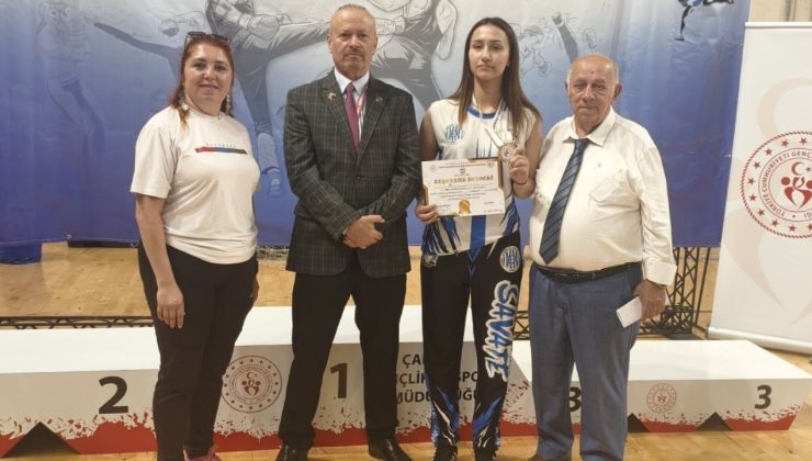 Kütahyalı genç sporcu, Milli Takım yolunda