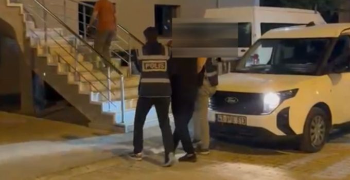 10 YIL HAPİS CEZASIYLA ARANAN ŞAHIS YAKALANDI