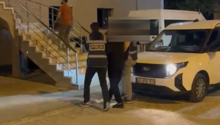 10 YIL HAPİS CEZASIYLA ARANAN ŞAHIS YAKALANDI