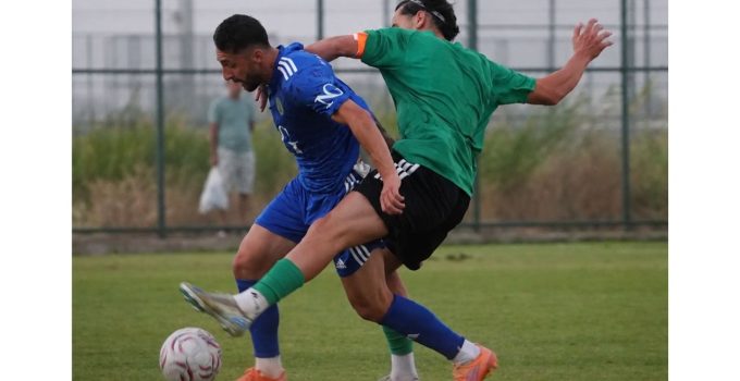 Şimşek İnegöl Kafkasspor karşısında tek golle mağlup oldu