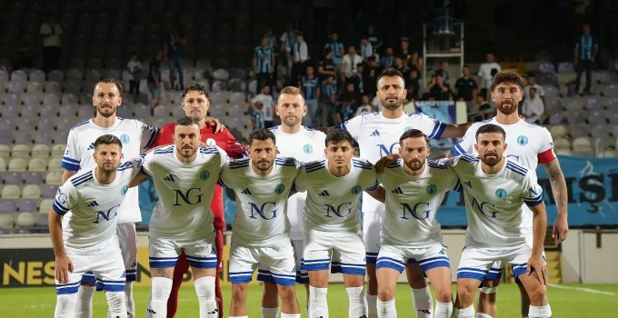 Şimşek bugün Yalova FK ile karşılaşacak