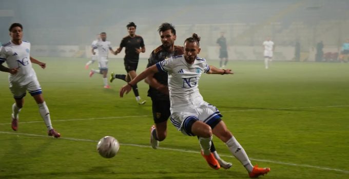 Kütahyaspor Aliağa FK karşısında tek golle kazandı