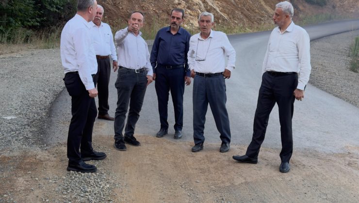 Milletvekili Biçer Şenköy’de vatandaşlarla buluştu, devam eden çalışmaları yerinde inceledi
