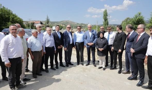 Ulaşımı rahatlatacak çalışmalar yerinde incelendi: Yaklaşık 82,3 milyon TL tasarruf sağlanacak