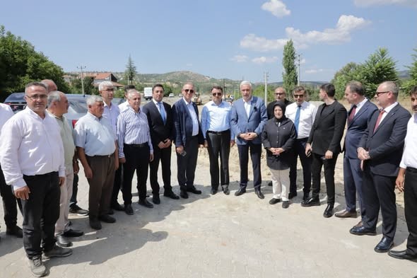 Ulaşımı rahatlatacak çalışmalar yerinde incelendi: Yaklaşık 82,3 milyon TL tasarruf sağlanacak