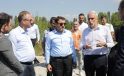 Yol çalışmaları yerinde incelendi: Simav-Güzelyurt yolunda virajlar için düzenleme yapılacak