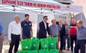 Kiraz ve vişne üreticilerine bordo bulamacı desteği