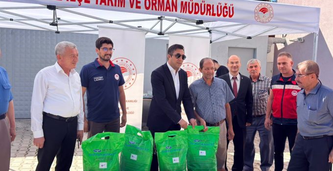Kiraz ve vişne üreticilerine bordo bulamacı desteği