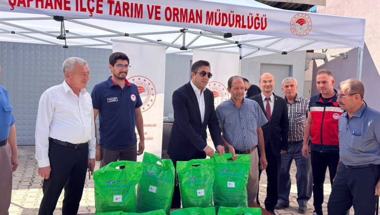 Kiraz ve vişne üreticilerine bordo bulamacı desteği