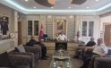 Cumhur İttifakı İl Genel Meclis üyelerinden Başkan Derin’e ziyaret