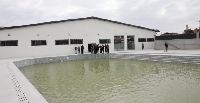 Yoncalı Dübecik Hamamı yapım çalışmalarında sona doğru