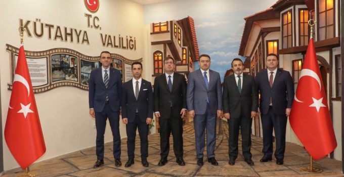 Adalet Bakan Yardımcısı Tuncay’dan Vali Işın’a ziyaret