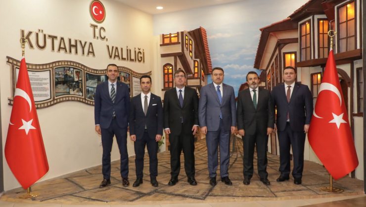 Adalet Bakan Yardımcısı Tuncay’dan Vali Işın’a ziyaret