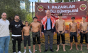 Tavşanlılı güreşçiler yine kürsüde yerini aldı