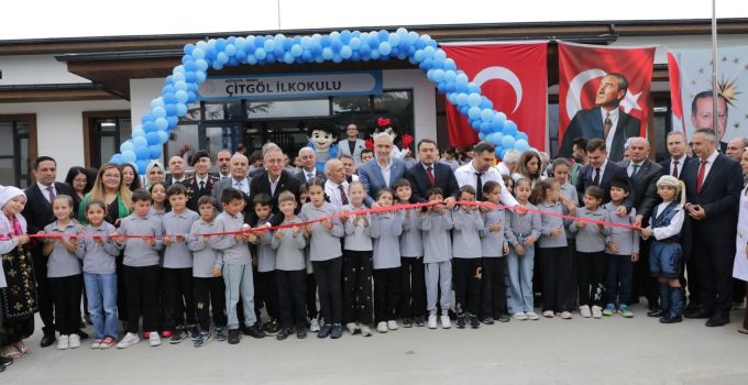 Simav’a yeni eğitim yatırımı: Çitgöl İlkokulu’nun açılışı gerçekleştirildi