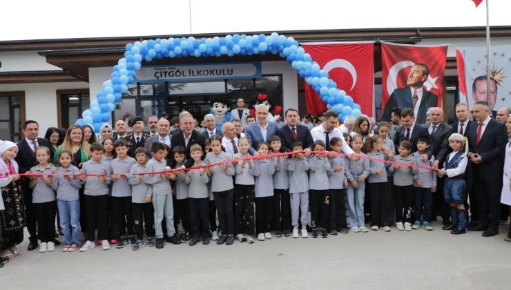 Simav’a yeni eğitim yatırımı: Çitgöl İlkokulu’nun açılışı gerçekleştirildi